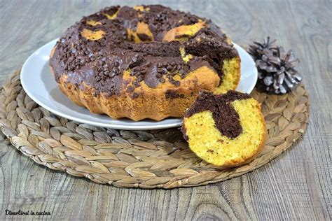 Ciambella Zucca E Cacao Con Zucca Cruda Divertirsi In Cucina