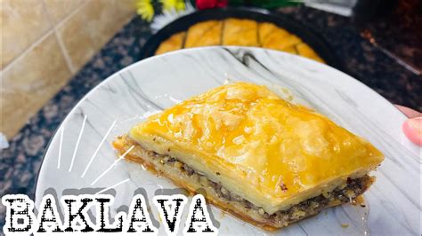 Bakllava Me Kuleq Super E Shishme Dhe E Leht N Pregaditje Youtube