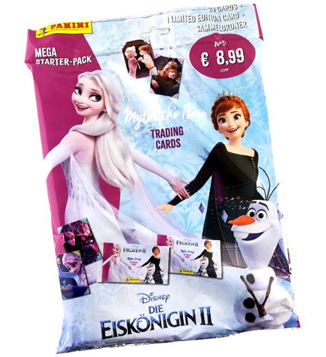 Panini Frozen Mityczna Podr Karty Kolekcjonerskie Pakiet