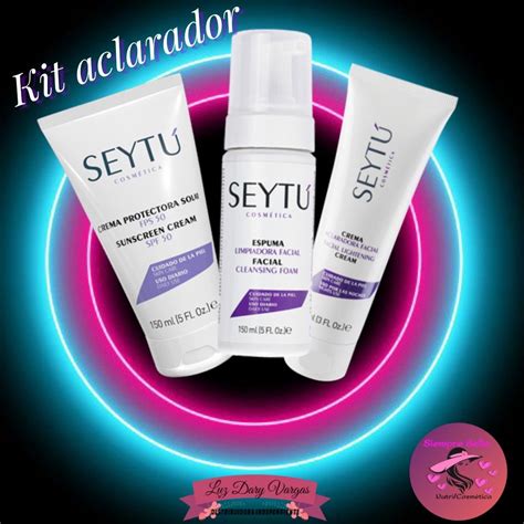 Kit Aclarador Omnilife Cosm Tica Seytu Maquillaje