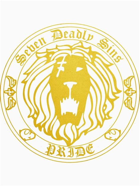 Lions Pride Back By Wonderworks Graffiti Characters Lion Tattoo Design Escanor Seven Deadly