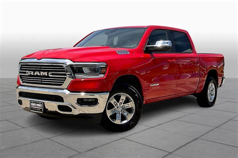 Pre Owned 2023 Ram 1500 Laramie 44 Crew Cab 57 Box Short Bed In