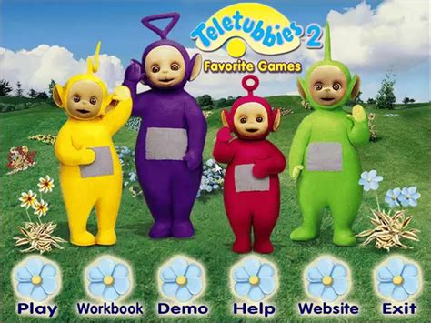 Teletubbies Games