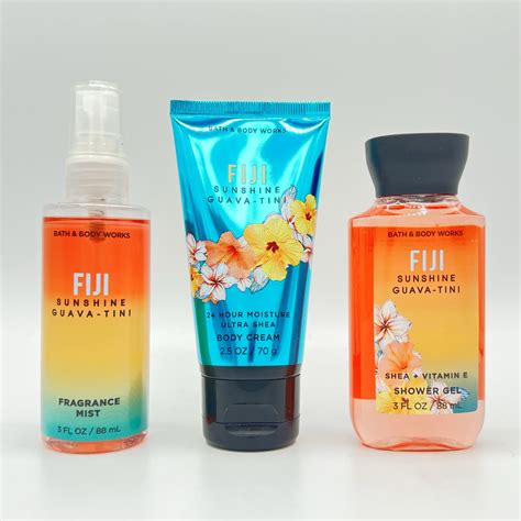 Buy Bath And Body Works Fiji Sunshine Guava Tini 3oz Fragrance Mist