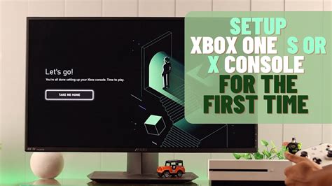 How To Setup Xbox One S For The First Time Youtube