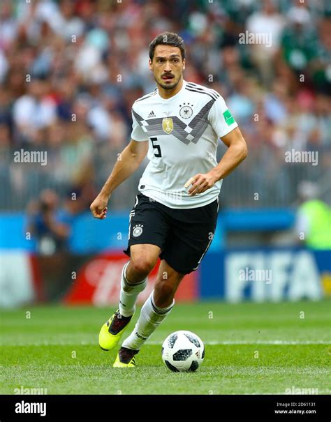 Germanys Mats Hummels Stock Photo Alamy