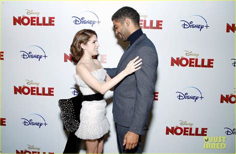 Anna Kendrick Premieres New Disney Christmas Movie Noelle Photo