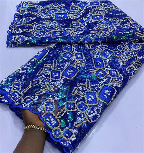 Blu Azurite Fabric Mart On Twitter Asoebi Classy Variant Softnet