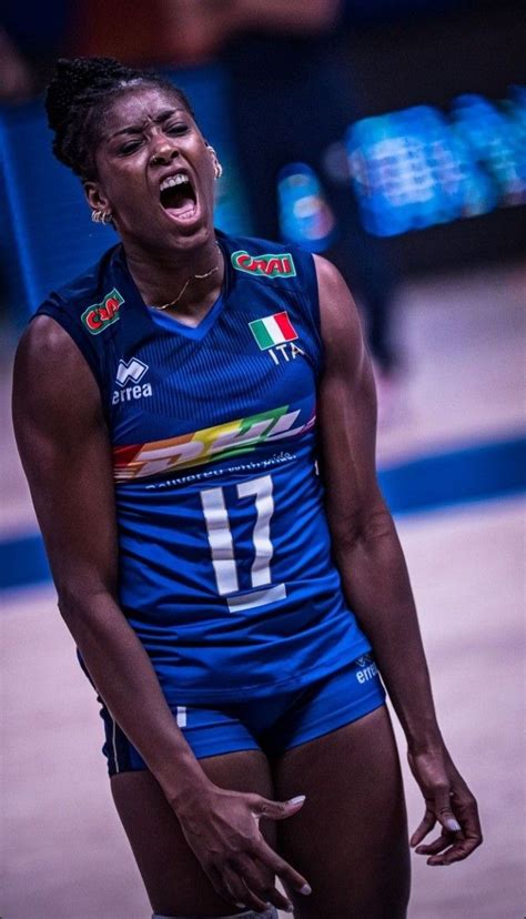 Miriam Sylla Pallavolo Vestiti Da Pallavolo Foto