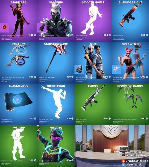 Boutique Fortnite Du Er Juillet Fireteam Fr