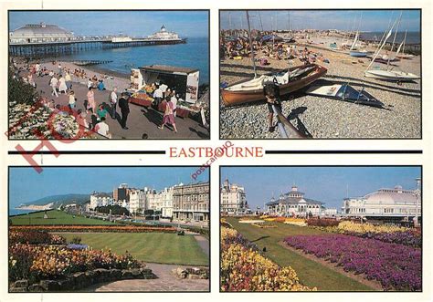 Picture Postcardeastbourne Multiview Dennis Ebay