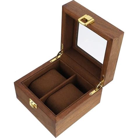 Boîte de rangement pour montres présentoir à montres élégante boîte