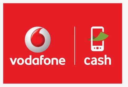 Transparent Vodafone Logo Png - Vodafone Cash Logo Png, Png Download - kindpng