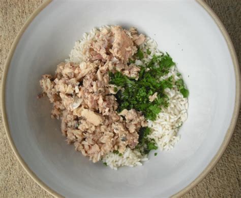 Kitchen Bounty: Canned Salmon and Rice Casserole