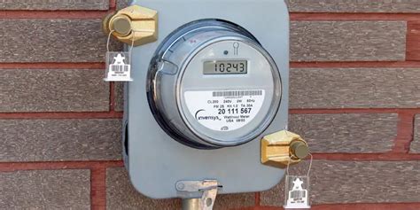 Electric Meter Lock Securing Your Electricity Supply