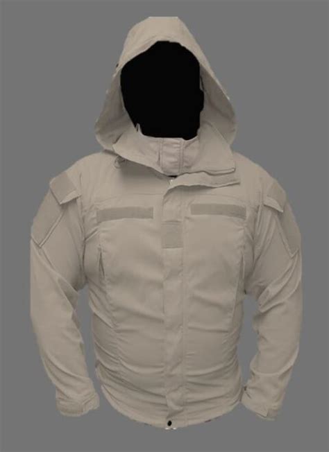 Tan Layer 5 Jacket Tennier Industries Inc