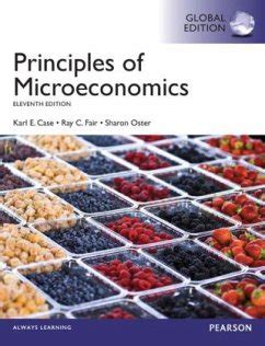 Principles Of Microeconomics Global Edition Von Karl E Case Ray C