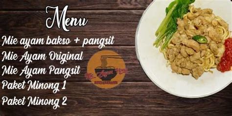 Daftar Harga Menu Delivery Mie Ayam And Ayam Geprek Nong Bukit Kecil Palembang Terbaru 2024