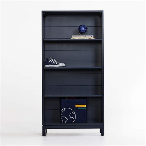 15 The Best Navy Blue Bookcases