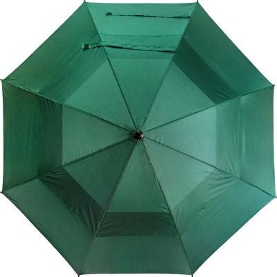 Grand parapluie de golf vert Susino UK à double ventilation et