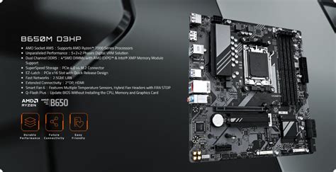 Gigabyte B M D Hp Rev Ddr Am