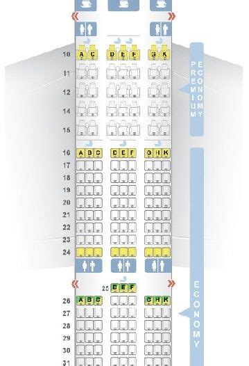 Boeing Seat Map Ethiopian Airlines Bios Pics