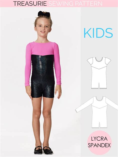 Easy Leotard Patterns Including Gymnastics Leotard Patterns Dance