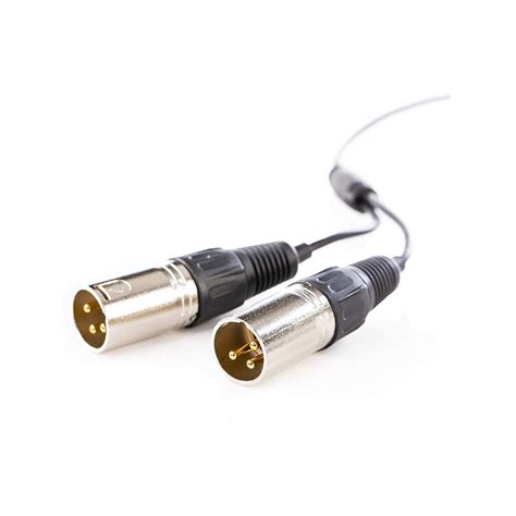 Saramonic Sr Um Cc Mm Trs To Two Xlr Male Output Y Cable For