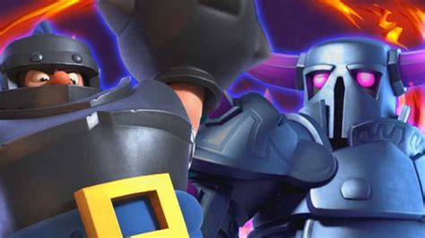 Deck De Megacavaleiro E PEKKA Clash Royale Dicas