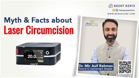 Myth About Laser Circumcision Surgery By Dr Mir Asif Rehman Best