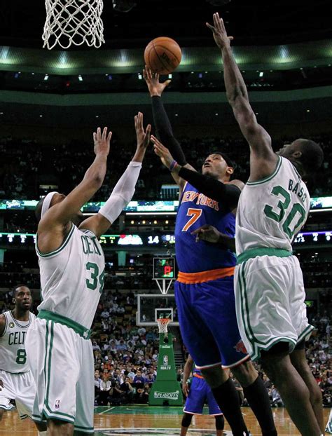 Nba Playoffs Knicks Vs Celtics