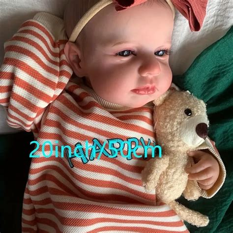 Newborn Baby Doll Handmade Lifelike Reborn Soft Touch Cuddly Temu