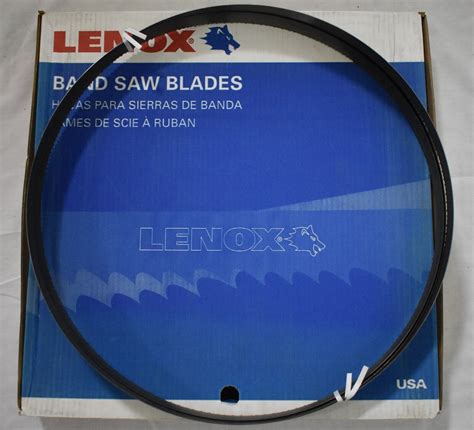 Lenox Classic Bi Metal Band Saw Blade 15 X 1 X 035 46 Tpi Len