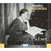 Johann Sebastian Bach Wanda Landowska Legendary Performers Wanda