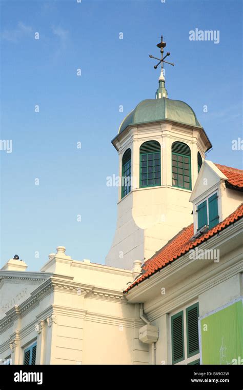 Museum Fatahillah, Jakarta Stock Photo - Alamy