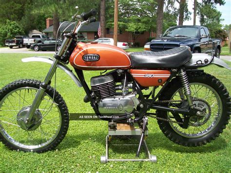 1971 Yamaha 360 Enduro