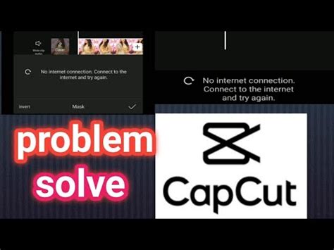 Cupcut Application Problem Solve Cupcut No Internet Connection Problem