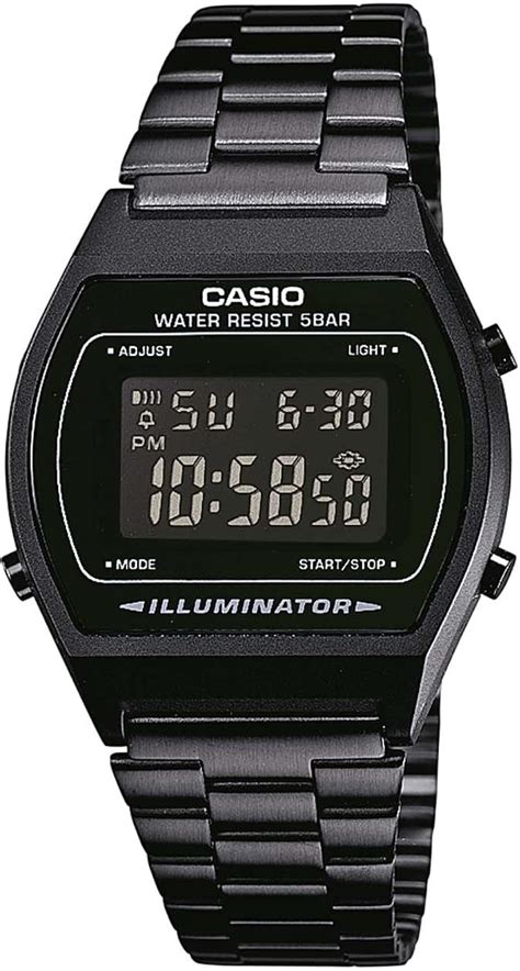 Los Mejores Casio Negros De Hombres Actualizado