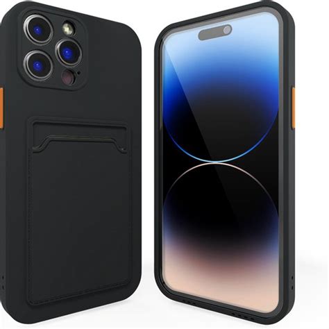 Backcover Hoesje Met Pashouder Geschikt Voor IPhone 11 Pro Hoesje