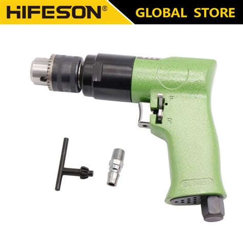 Hifeson Pneumatic Air Drill Z A Rpm High Speed Air Machine