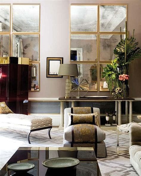 Living Rooms With Mirrors You Love To Copy Decoration Love