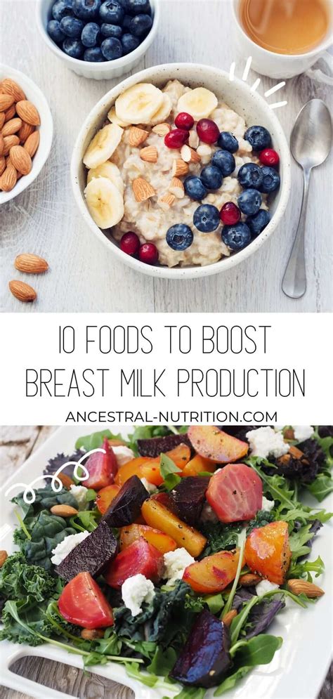 10 Foods To Increase Breast Milk Production Ancestral Nutrition