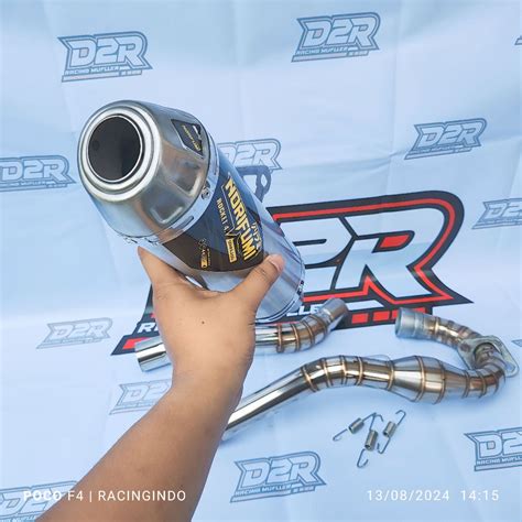 Norifumi Rocket Racing Exhaust Mm Full Worm Xtz Xr Xr Klx