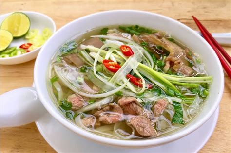 Phở Việt Nam Lọt Top Những Trải Nghiệm Món ăn Tuyệt Vời Nhất Thế Giới