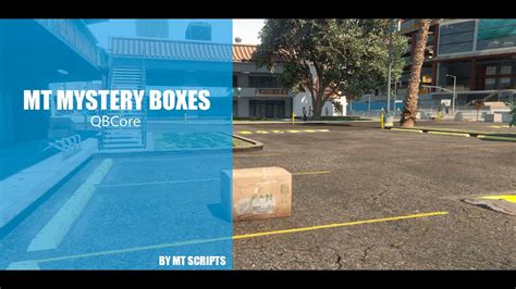 [qbcore] Simple Mystery Boxes Script Free For Fivem Youtube