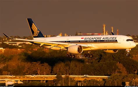 9V SMI Singapore Airlines Airbus A350 941 Photo By TommyNG ID 1435519