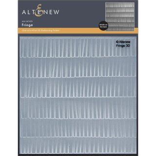 Altenew Fringe 3D Embossing Folder 10 95 CHF