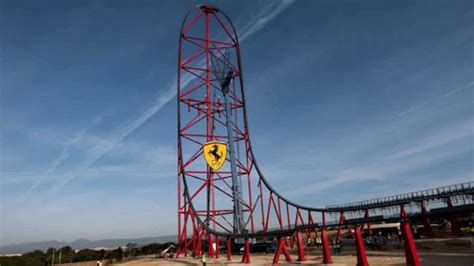 Ferrari Land: a fast and furious new experience from Port Aventura