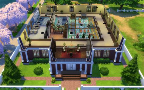 Mod The Sims Elementary School Go To School