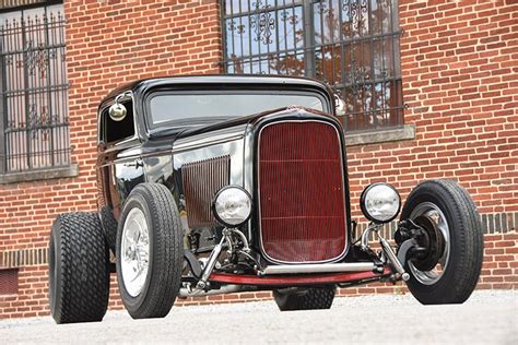 A 1932 Ford Hot Rod Gets A Fresh Look With Firestone Tires